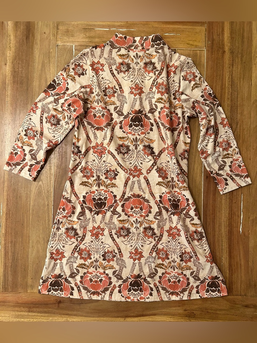 Spartina 449 Nora Half Zip. Medium. - Picture 9 of 9
